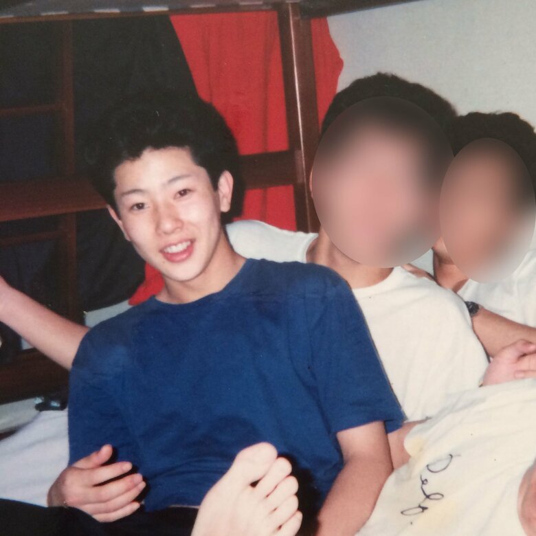 19歳、調理師学校のとき