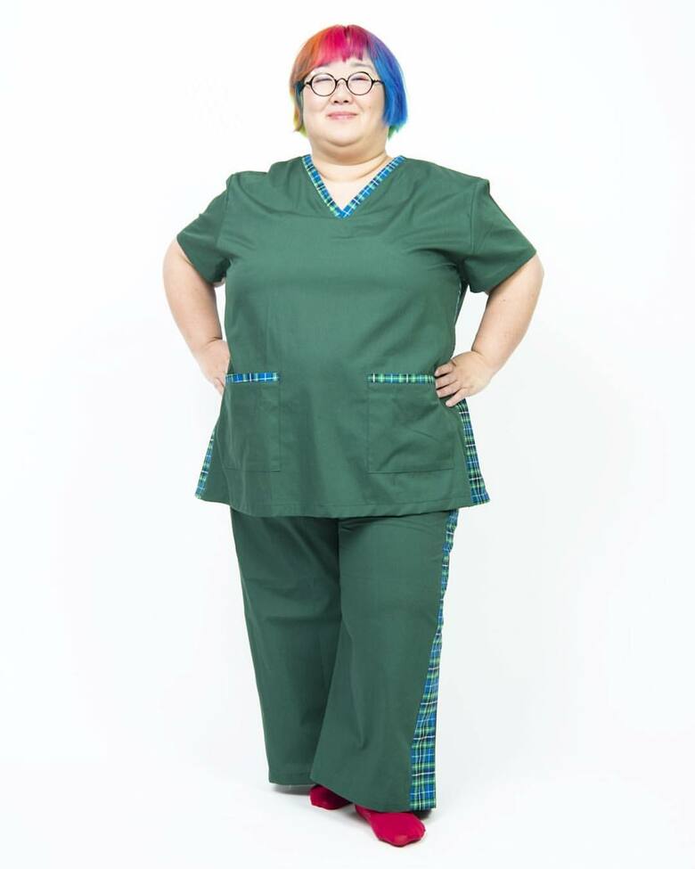 Drまあやさんデザインの医療服