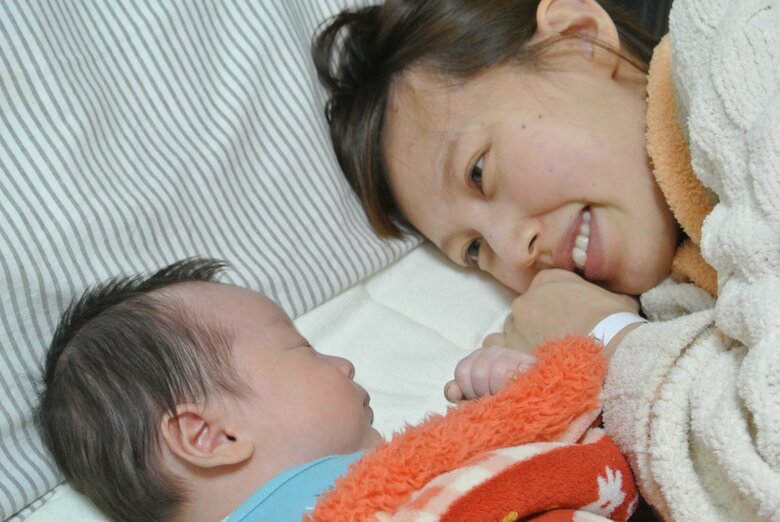 元気な赤ちゃんを無事出産