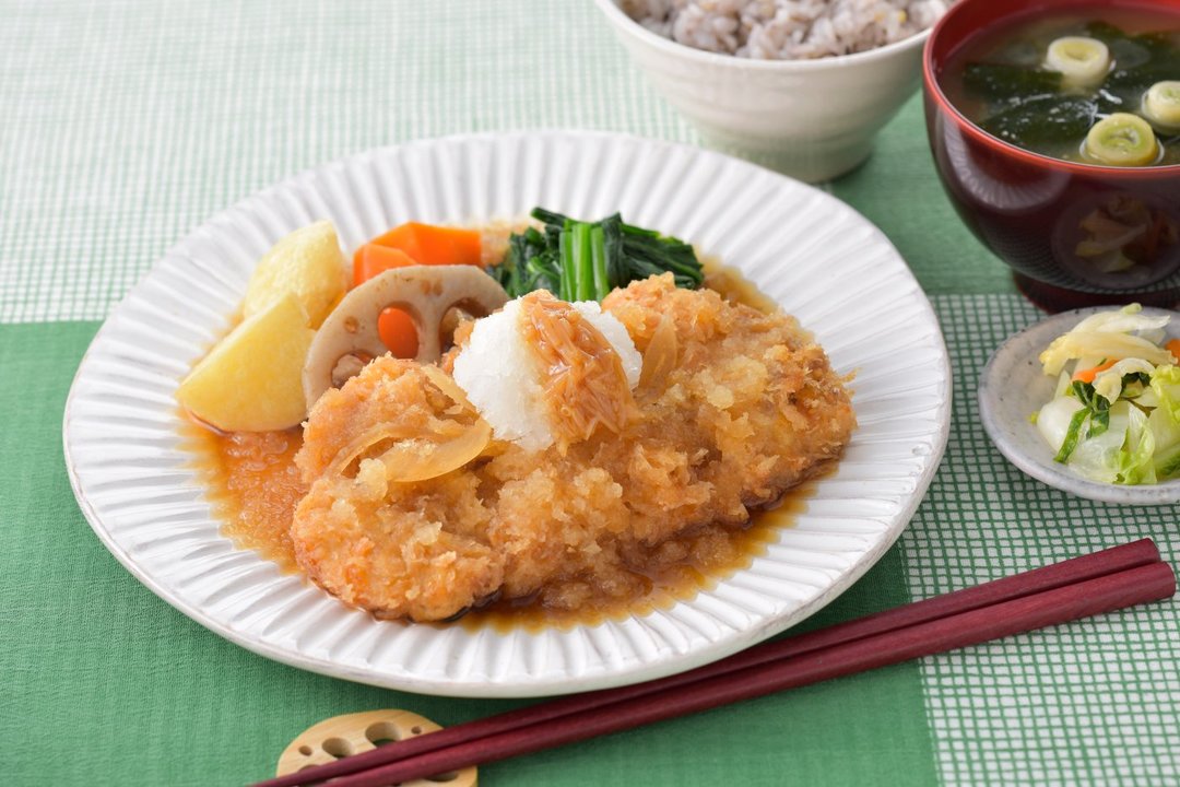 大戸屋「チキンかあさん煮」