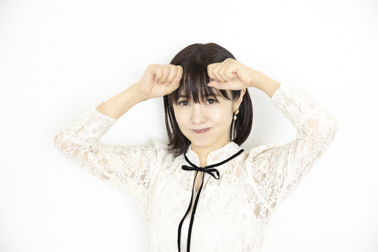 まだまだ“効力”を発揮しそうなプンプンポーズをするさとう珠緒さん