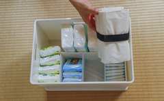 インスタフォロワー10万人超え！収納のプロのストック整理術「すぐマネしたい」