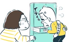 夏の氷が不足する…せっかちな義父を黙らせた妥協案