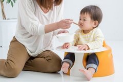 初めての離乳食！進め方は？量は？初めては疑問と不安でいっぱい！