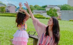 4歳の娘は「たくさんの人にみてもらって」森泉流の子育て