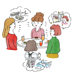 【心理テスト】ママ友との会話であなたの隠れた願望が露わに