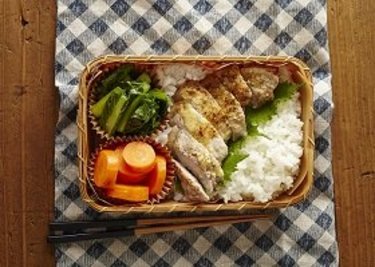 豚肉の漬け焼き弁当レシピ