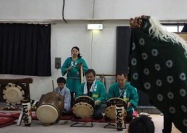 親子で地元の伝統芸能体験【息子編】