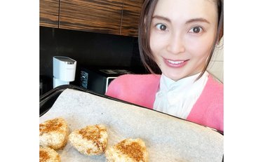押切もえ「息子が週5でリクエストする」焼きおにぎりレシピ