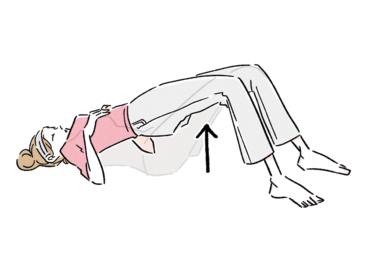 フォームを間違えると効果減！ヒップ＆背中の正しい筋トレ