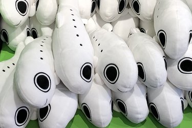 新江ノ島水族館の話題のぬいぐるみクジ「シラス」は即完売！「次は音を発するイルカが登場」