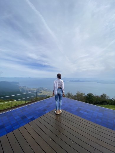 モデルSHIHO「学生時代までの田舎暮らしが自然好きの原点」出身地