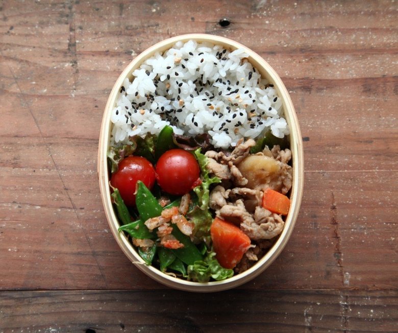 はじめてのお弁父