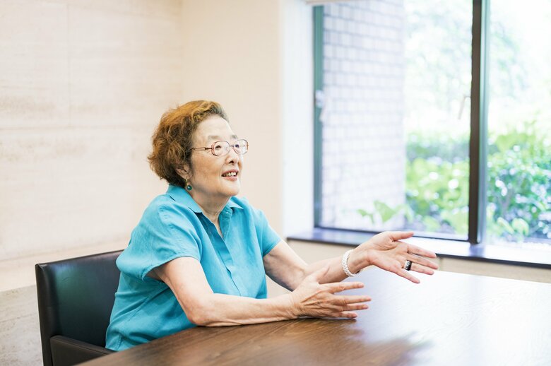 何事も基礎が大事と話す戸田さん