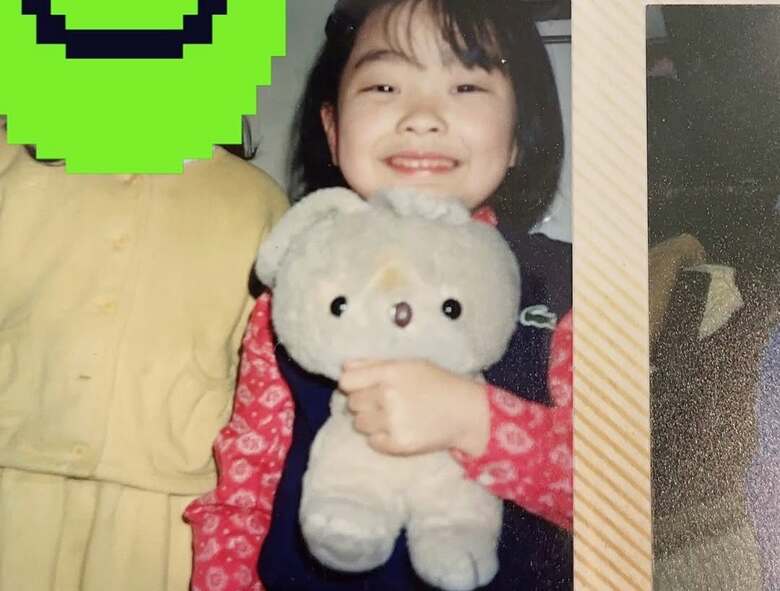 幼少期のあぢゃさん