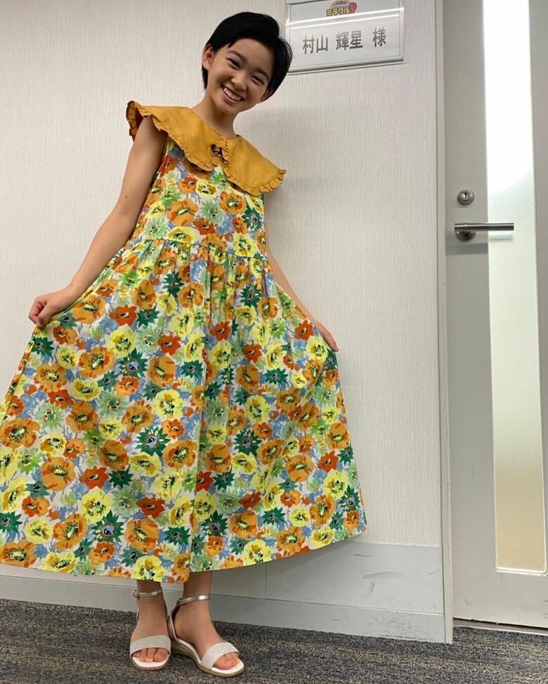 ドレッシーな衣装も素敵です