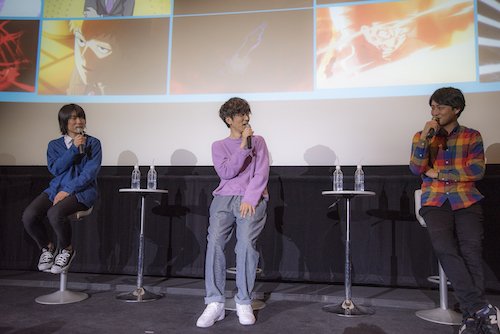 制作裏話やアフレコ現場の様子を惜しげも無く披露！