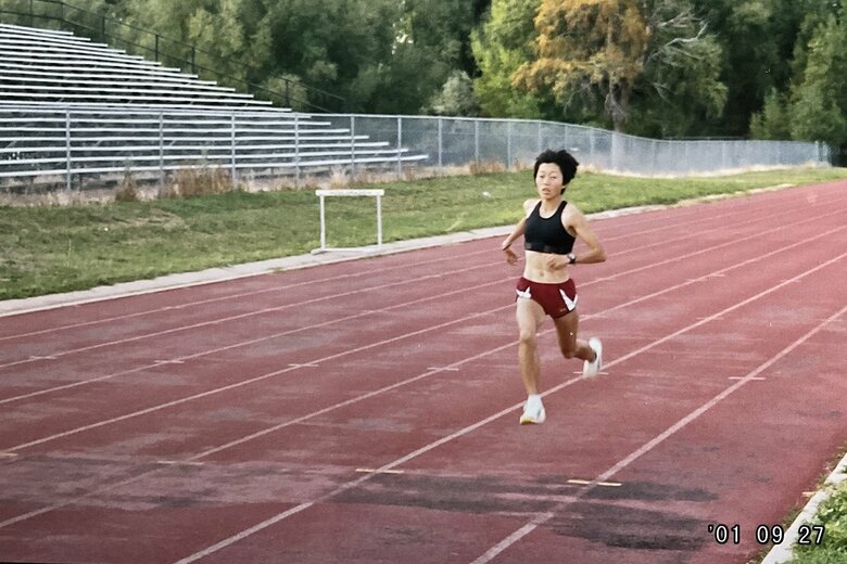 2001年頃。アメリカ・ボルダー合宿での練習風景