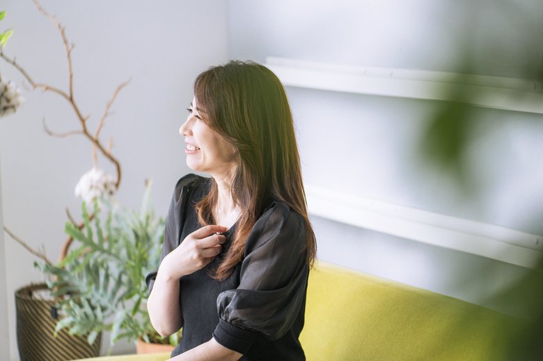 「夫と考え方がまったく違うから面白い」のだとか