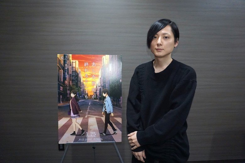 初の長編アニメーション映画を手がけた櫻木優平監督