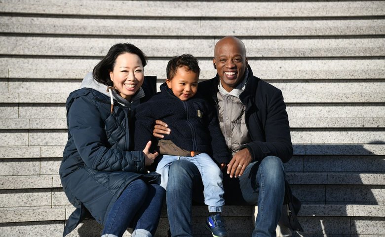 2025年9月に退団後は、家族3人でアメリカのアトランタを拠点に生活している