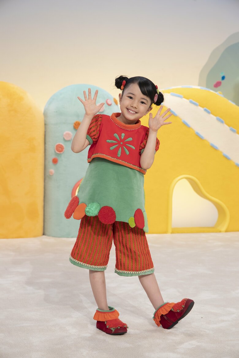 7代目女の子・はるちゃん (C)NHK・NED