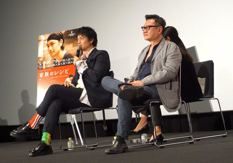 監督の大ファンだから「通行人役でも出たかった」と話す斎藤さん