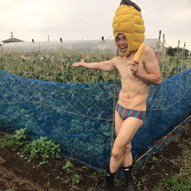 野菜について配信スタート（Instagramより）