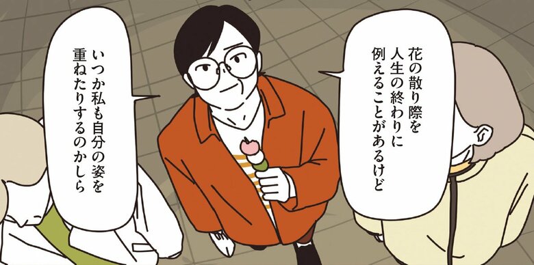 「マダムたちと夜の桜」2