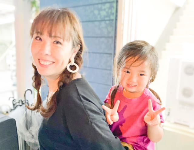 MARKさんとの間に誕生した11番目の憧音（とと）ちゃんと