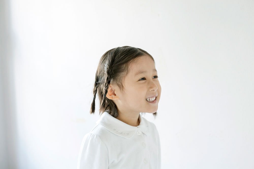 子どものヘアアレンジ