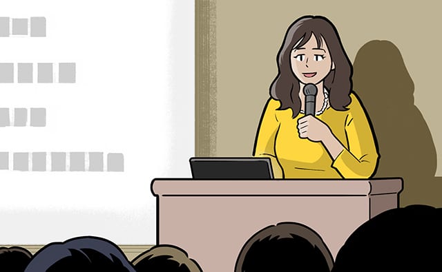 講演会の様子