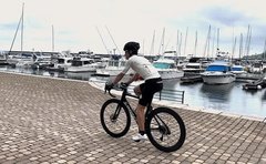 「自転車でやせない」「足が太くなる」のは乗り方の問題！子どもの送迎や通勤で効率的にお腹も凹む方法