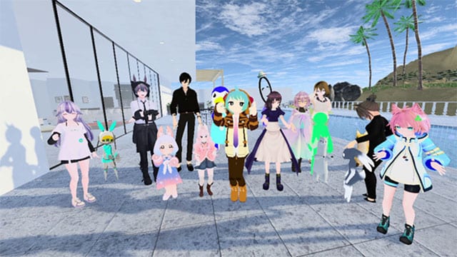 VRChat交流会