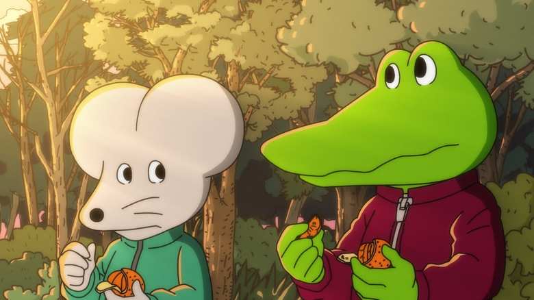 ©︎2021「100日間生きたワニ」製作委員会