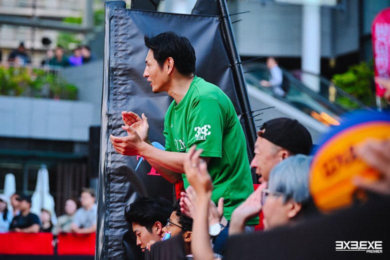 2014年に「渋谷から世界へ！」を掲げてプロ3x3チーム、「TOKYO DIME」を創設した
