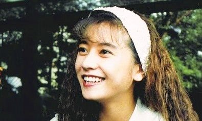 ソバージュヘアの若かりし千堂さん