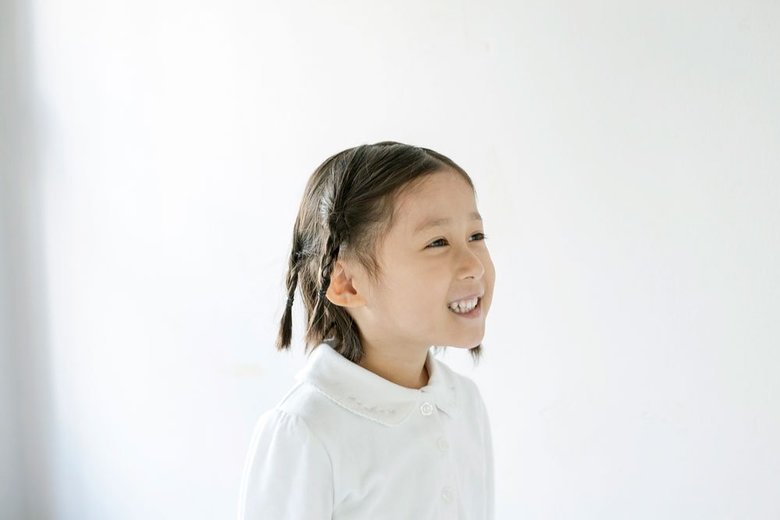 「顔に髪の毛がかからないのがいいね！」