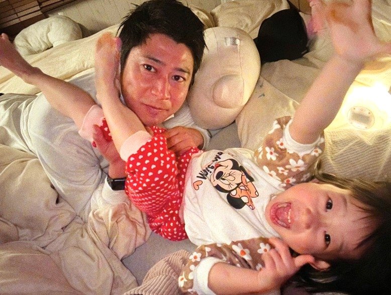 尾形さんとさくらちゃん