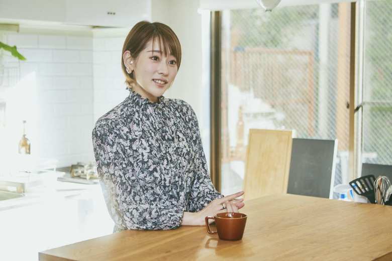 自身の肩書きを「食のなんでも屋」と語る