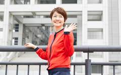 西山喜久恵アナ「子どもの気管支炎から水泳をはじめて、リレーの大会も出てます」