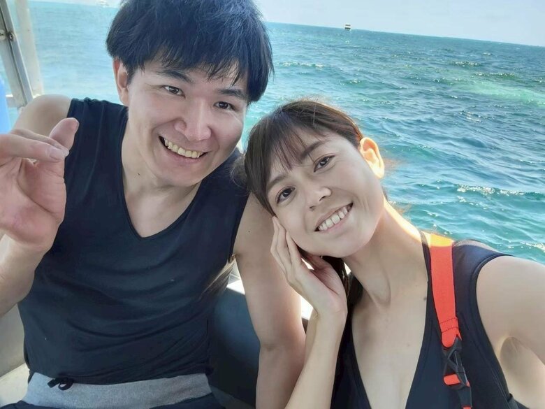 久下真以子、羽賀理之