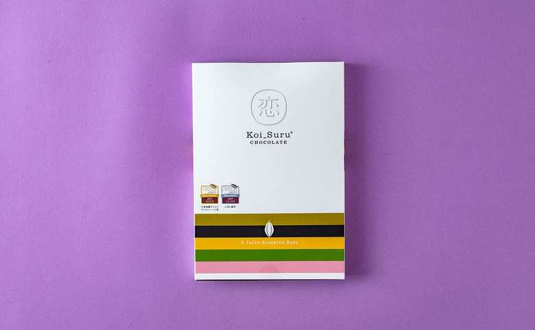 恋するチョコレート 5種アソート／ISHIYA