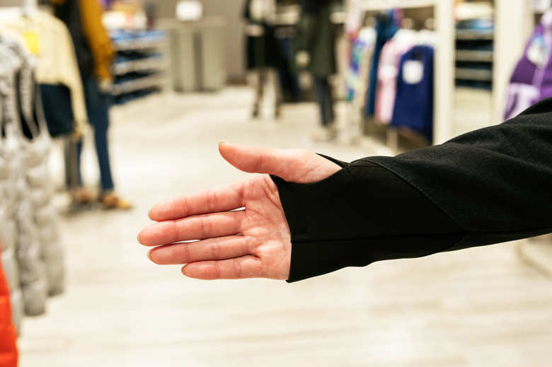 ワークマン女子 耐久撥水ウォームジャケットのサムホール