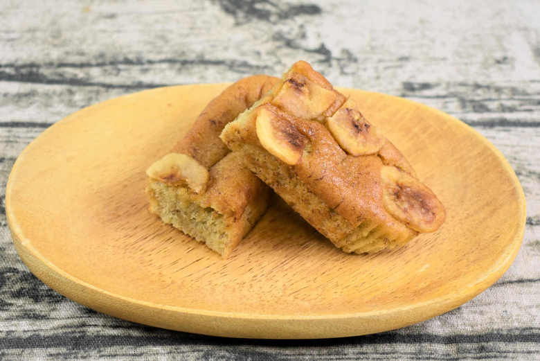 ローソン人気スイーツ「バナナのモッチケーキ」のアップ画像