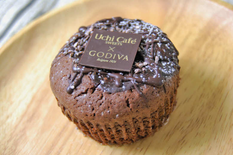 ローソンの人気スイーツ「フォンダンショコラ」の実物画像