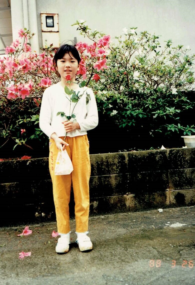 「面影あります！」小学4年生の玉城千春さん