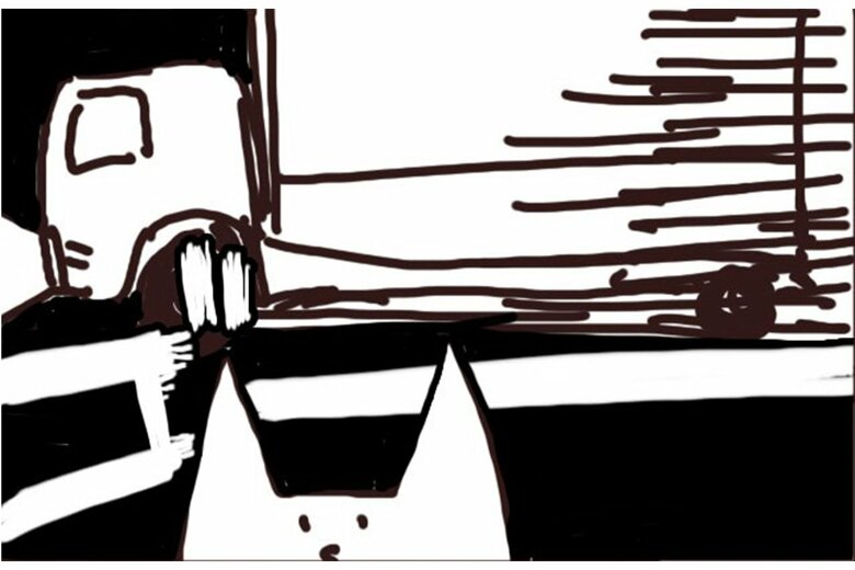 漫画「人を轢きかけたので警察呼んだ話」（26/47P）