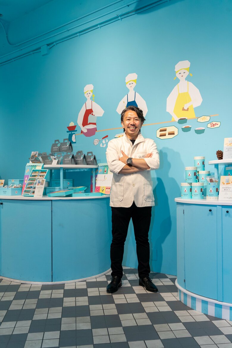 代表の夏目浩次さん