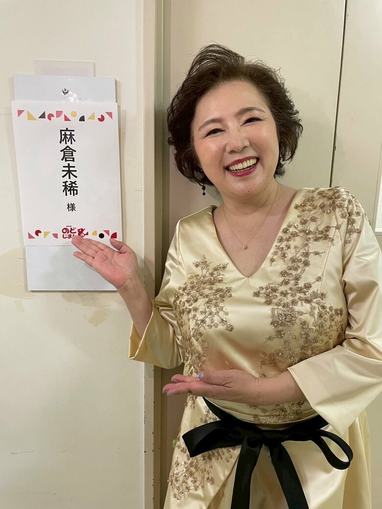 乳がん手術後も、数々の音楽番組で活躍